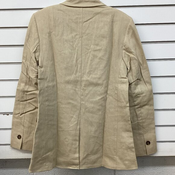 Express‎ Women's Linen Blazer - Medium - Picture 5 of 5